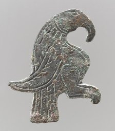 Purse Mount in the Form of a Bird, Frankish, second half 6th century. Creator: Unknown.