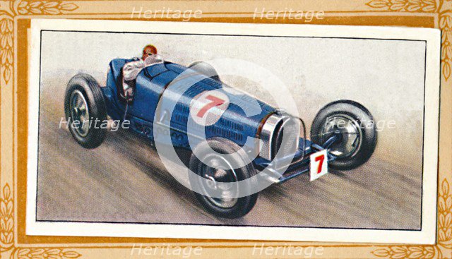 'Bugatti 3-3 Litre',c1936 . Artist: Unknown.
