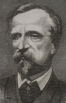 Henry d'Orléans (1822-1897), Duke of Aumale, French prince, son of King Louis-Philippe I, 1871.  Creator: Tomás Carlos Capuz.