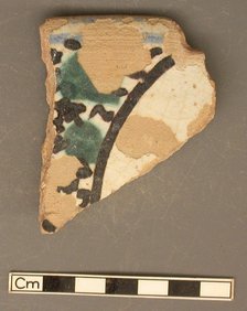 Sherd, (16th century?). Creator: Unknown.