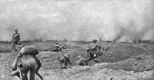 'La Supreme Offensive Russe; Le 1st juillet 1917, a 'Ouest de Tarnopol, au nord du secteur..., 1917. Creator: Unknown.