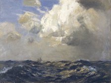 'Freshening clouds', 1884-1942. Artist: Julius Olsson