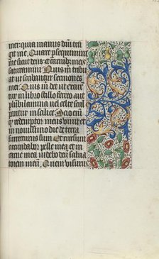 Book of Hours (Use of Rouen): fol. 132r, c. 1470. Creator: Master of the Geneva Latini (French, active Rouen, 1460-80).