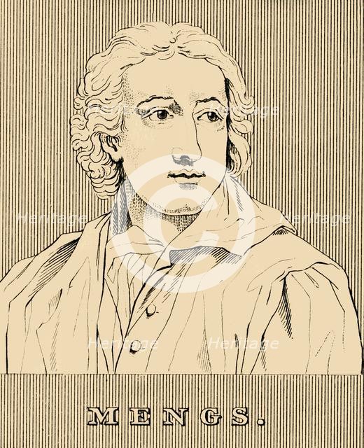 'Mengs',  (1728-1779), 1830. Creator: Unknown.