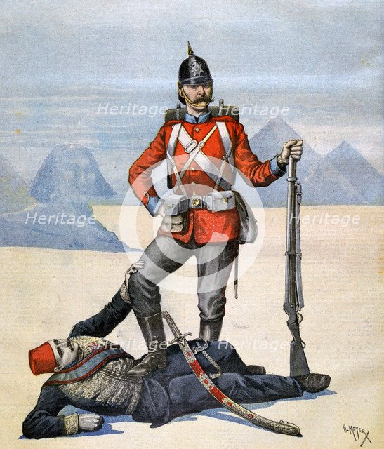 The protector, 1983. Artist: Henri Meyer