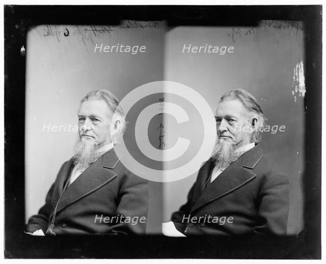 Atwood, Hon. Anson of N.Y., between 1865 and 1880. Creator: Unknown.