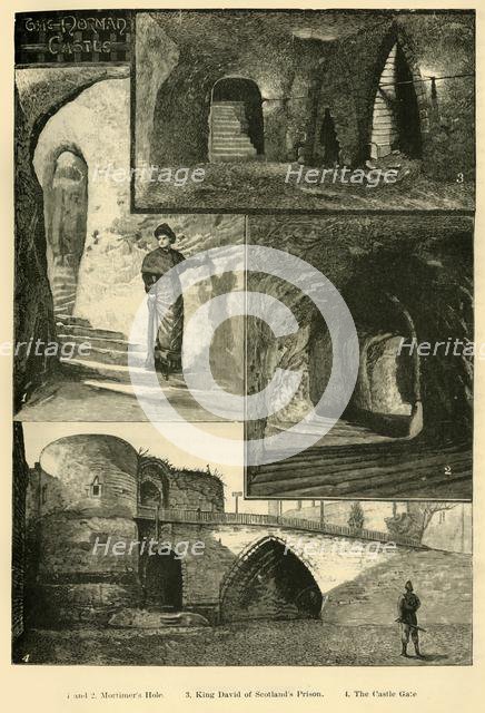 'Nottingham Castle', 1898. Creator: Unknown.