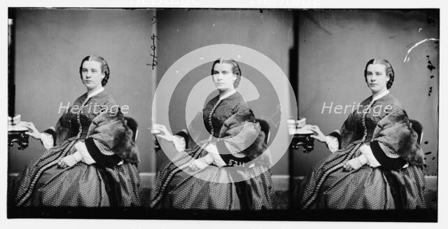 Hinkley, Bell, (actress), ca. 1860-1865. Creator: Unknown.