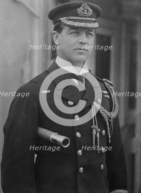 Adm. M.E.F. Kerr, between c1915 and c1920. Creator: Bain News Service.