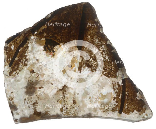 Fragment, Crusader, 13th century. Creator: Unknown.