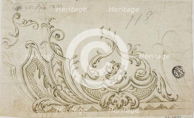Decorative Design, n.d. Creator: Lodovico Carracci.