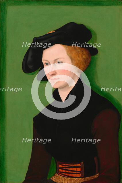 Portrait of a Woman, 1522. Creator: Lucas Cranach the Elder.