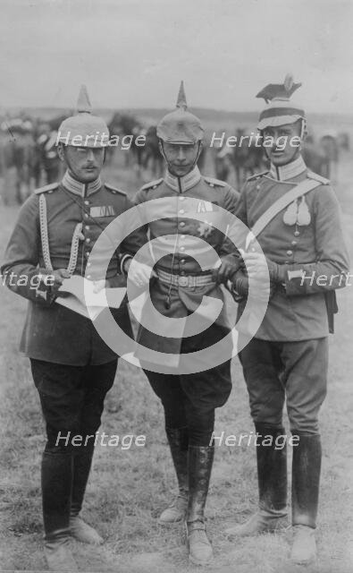 Crown Prince, Germ. [i.e., Germany], between 1914 and c1915. Creator: Bain News Service.