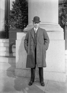 James Middleton Cox, Representative from Ohio, 1912. Creator: Harris & Ewing.