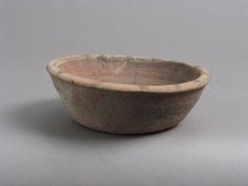 Bowl, Coptic, 4th-7th century. Creator: Unknown.