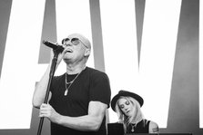 Glenn Gregory, Heaven 17 live at Heritage Live, Audley End House, Essex, Aug 2023. Creator: Annapaola Marchesani.