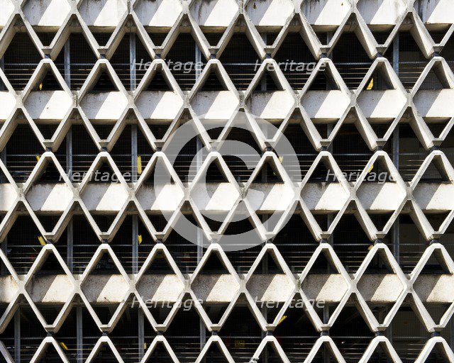 Prince Street Car Park, Bristol Hotel, Bristol, 2010. Artist: Peter Williams.