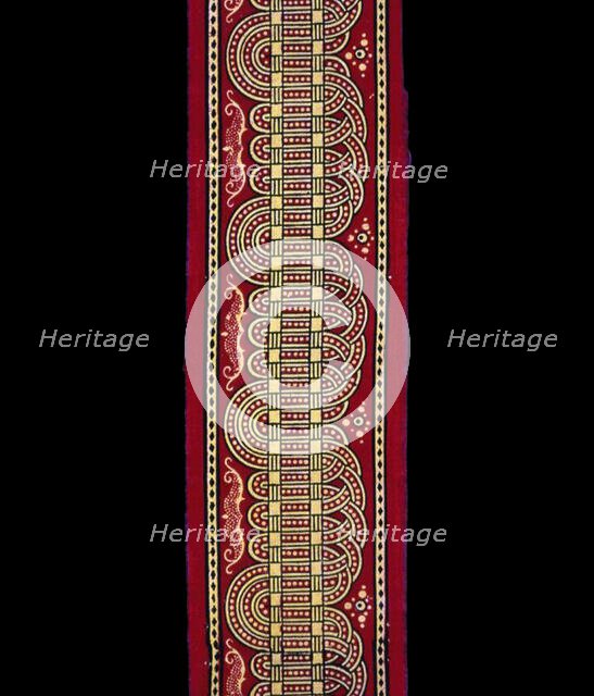 Border, England, 19th century. Creator: Unknown.