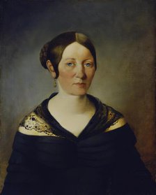 Women’s portrait, 1873. Creator: Johann Baptist Reiter.