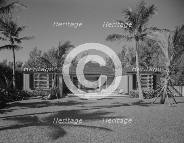 Salisbury, residence in Hobe Sound, 1959. Creator: Gottscho-Schleisner, Inc.