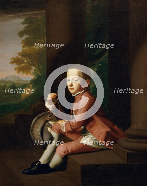 Daniel Crommelin Verplanck, 1771. Creator: John Singleton Copley.