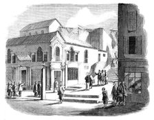 The War in China - Shop of the Chinese Baker, Esing (Alum), at Victoria, Hong-Kong, 1857. Creator: Marciano Antonio Baptista.