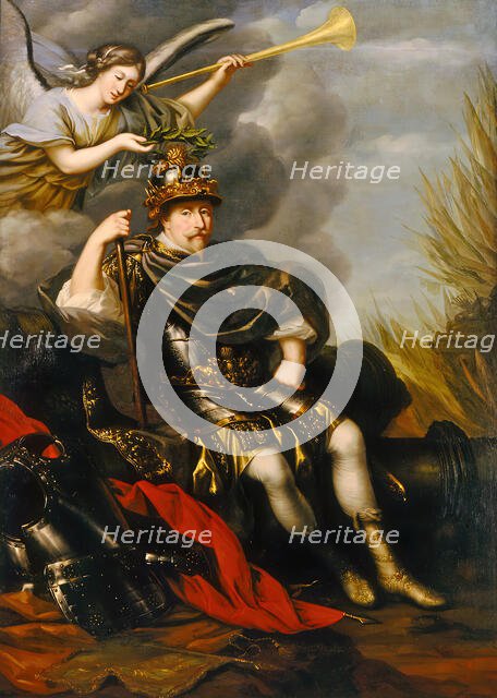 Gustav II Adolf, 1594-1632, King of Sweden, mid-late 17th century. Creator: David Klocker Ehrenstrahl.