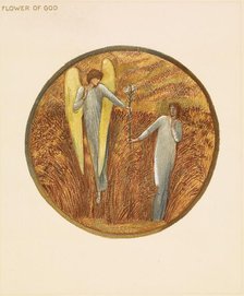 The Flower Book - Flower of God, 1905. Creator: Sir Edward Coley Burne-Jones.