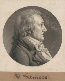 Robert Gilmor, 1803. Creator: Charles Balthazar Julien Févret de Saint-Mémin.