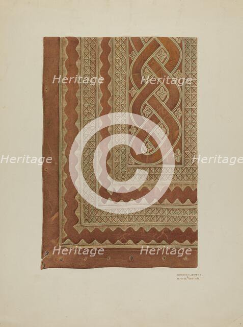 Cover, 1935/1942. Creator: Edward Jewett.