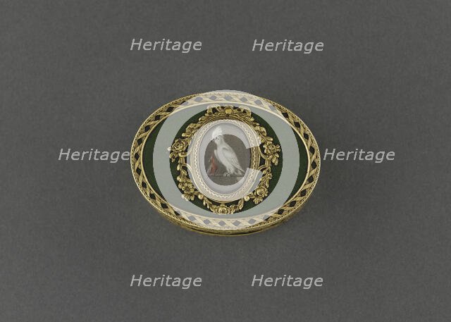 Snuff box, between 1766 and 1767. Creator: Henry Bodson.
