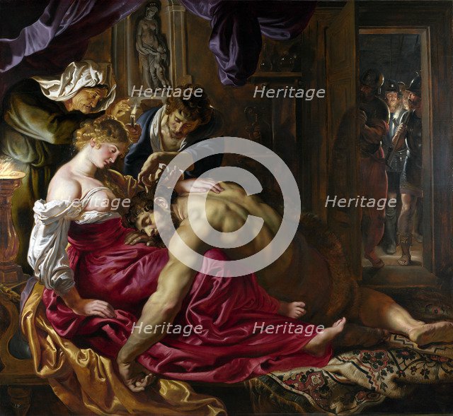 Samson and Delilah, c. 1610. Artist: Rubens, Pieter Paul (1577-1640)