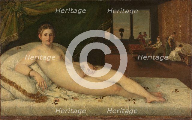 Lying Venus, c. 1550.