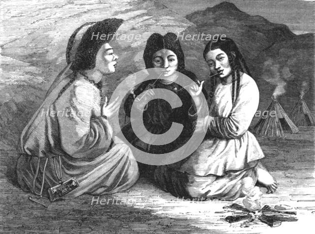 ''The Tartar girls; A Cruise to Soo-chow', 1875. Creator: Lindley, Augustus Frederick.