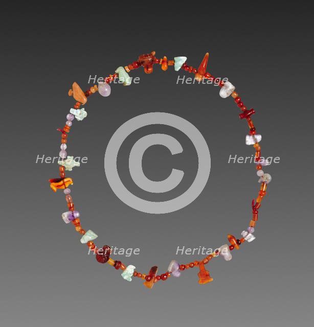 Necklace of Amulets, 1980-1801 BC. Creator: Unknown.