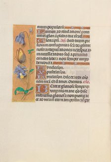 Hours of Queen Isabella the Catholic, Queen of Spain: Fol. 157v, c. 1500. Creator: Master of the First Prayerbook of Maximillian (Flemish, c. 1444-1519); Associates, and.