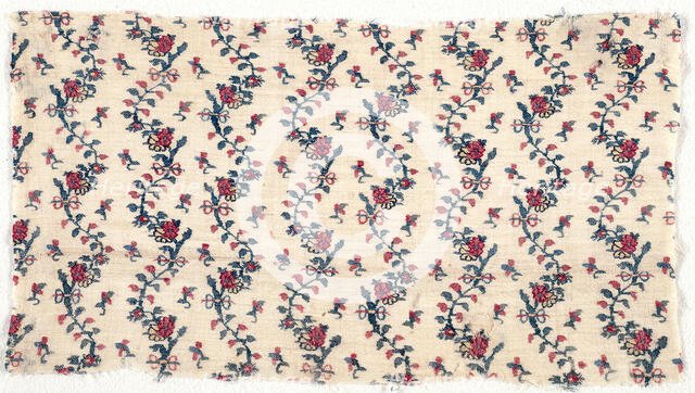 Fragment of Shawl, late 19th century - early 20th century. Creator: Unknown.