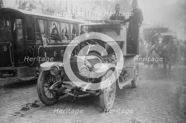 Armored auto, Turkey, 1916. Creator: Bain News Service.