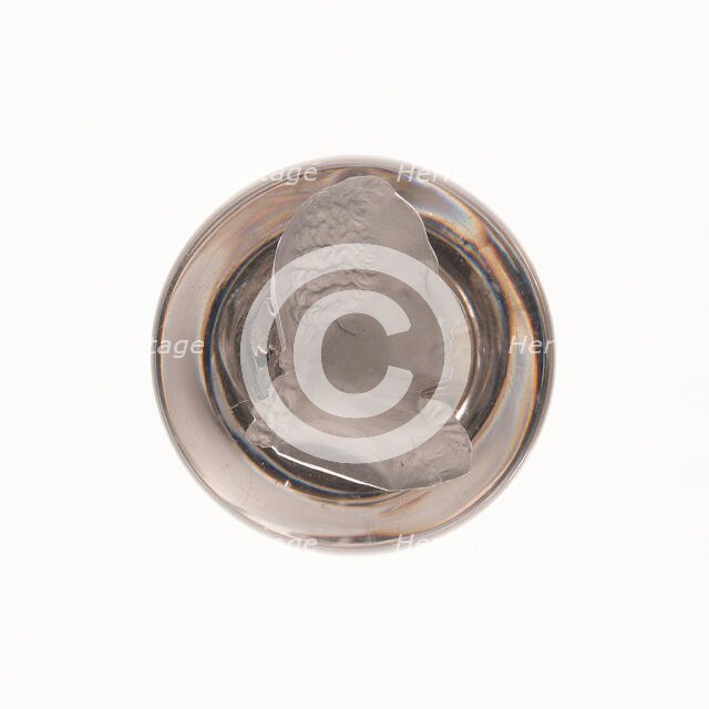 Paperweight, United States, c. 1846-55. Creator: Unknown.