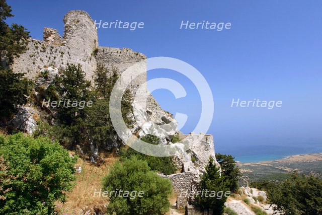 Kantara Castle, North Cyprus.