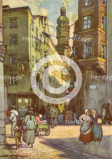 'Aus Der Altstadt', (The Old Town), c1929. Creator: Unknown.