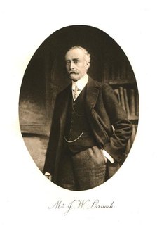 'Mr. J.W. Larnach', 1911. Creator: Unknown.