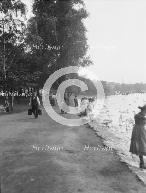 Travel views of Europe, between 1904 and 1938. Creator: Arnold Genthe.