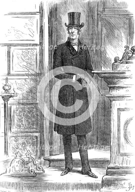 The Earl of Rackland, 1880. Creator: Joseph Swain.