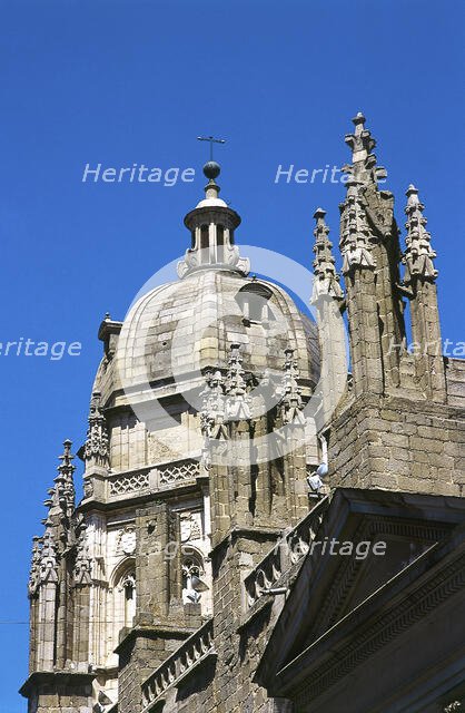 Cathedral of Santa Maria (Primate Cathedral of Saint Mary), Toledo, Spain, 2008. Creator: LTL.