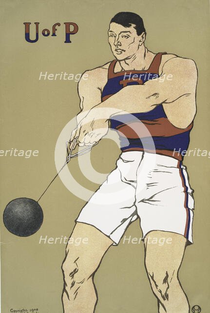 U of P, c1908. Creator: Edward Penfield.