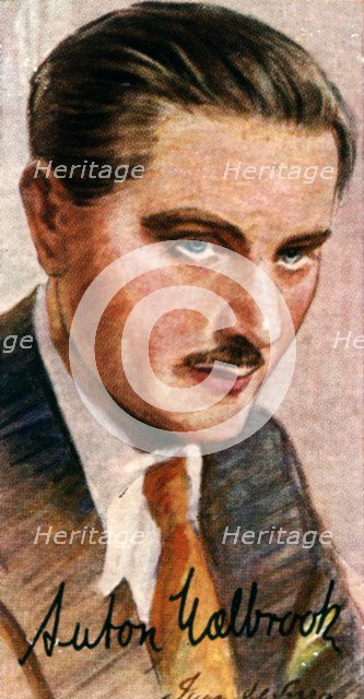 Anton Walbrook, (1896-1967), Austrian actor, 20th century. Artist: Unknown