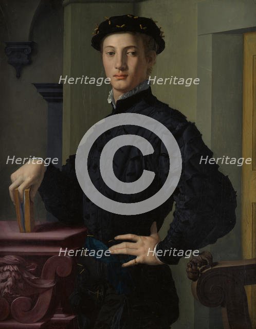 Portrait of a Young Man, 1530s. Creator: Agnolo Bronzino.