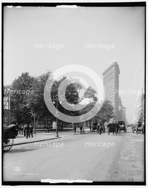 Fifth Avenue, New York, c1906. Creator: Unknown.