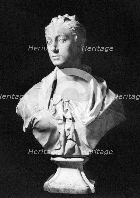 Princess Amelia, mid 18th century (1958).  Creator: Unknown.